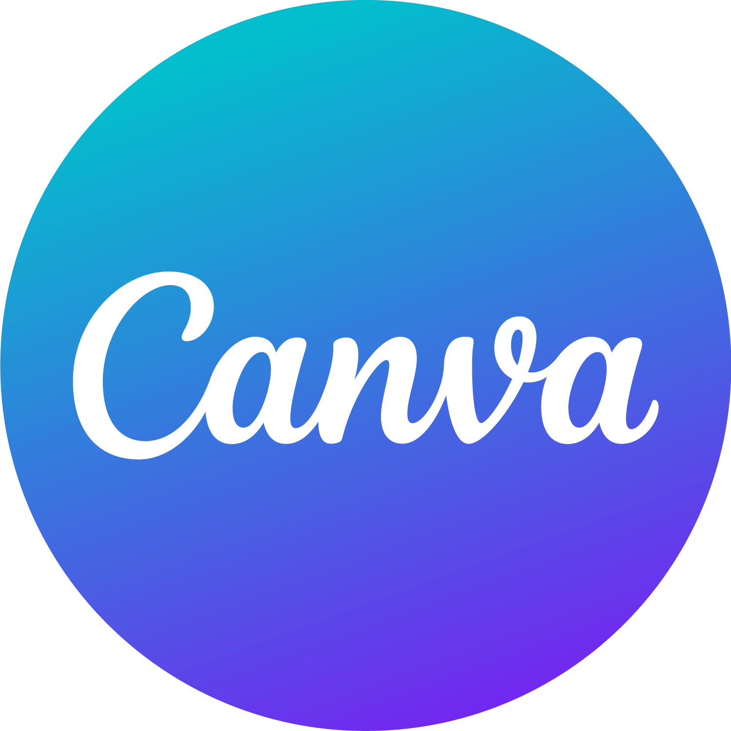 Canva-logo Logo